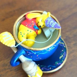 Bradford exchange Disney teacup collection Winnie the Pooh. Still have box